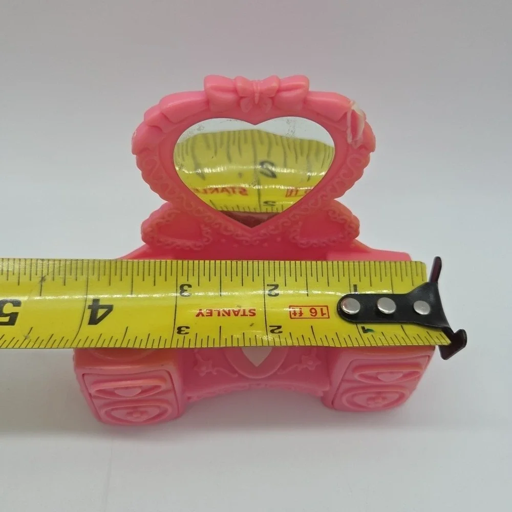 My Little Pony Pink Vanity Drawers Open Rainbow Crystal Castle Replacement Part